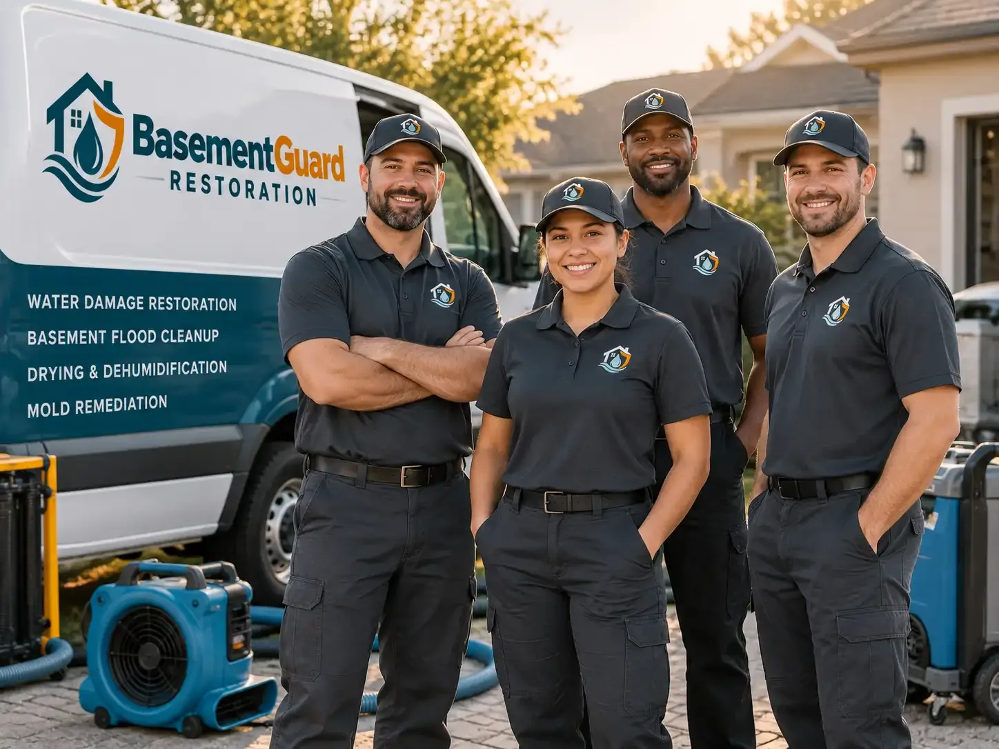 Basement Water Damage Restoration company in Newport Coast, CA